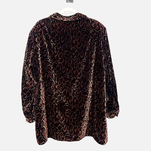 Lane Bryant Velvet Top- Size 18/20 - Picture 2 of 5